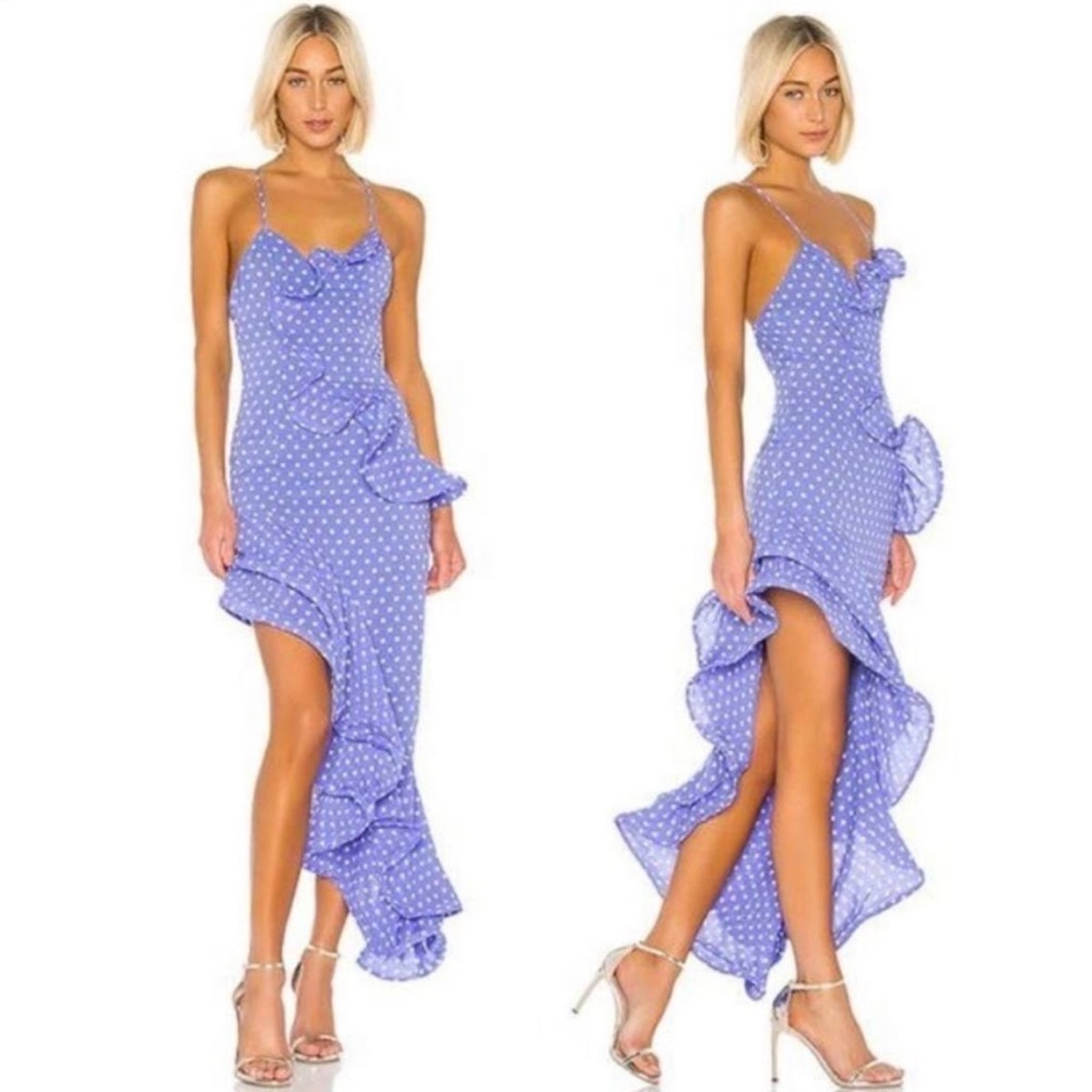 Lovers + friends asymmetric dress